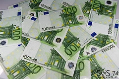 Geld-100Eurobiljetten